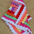 Crochet Handmade baby blankets (multiple designs available)