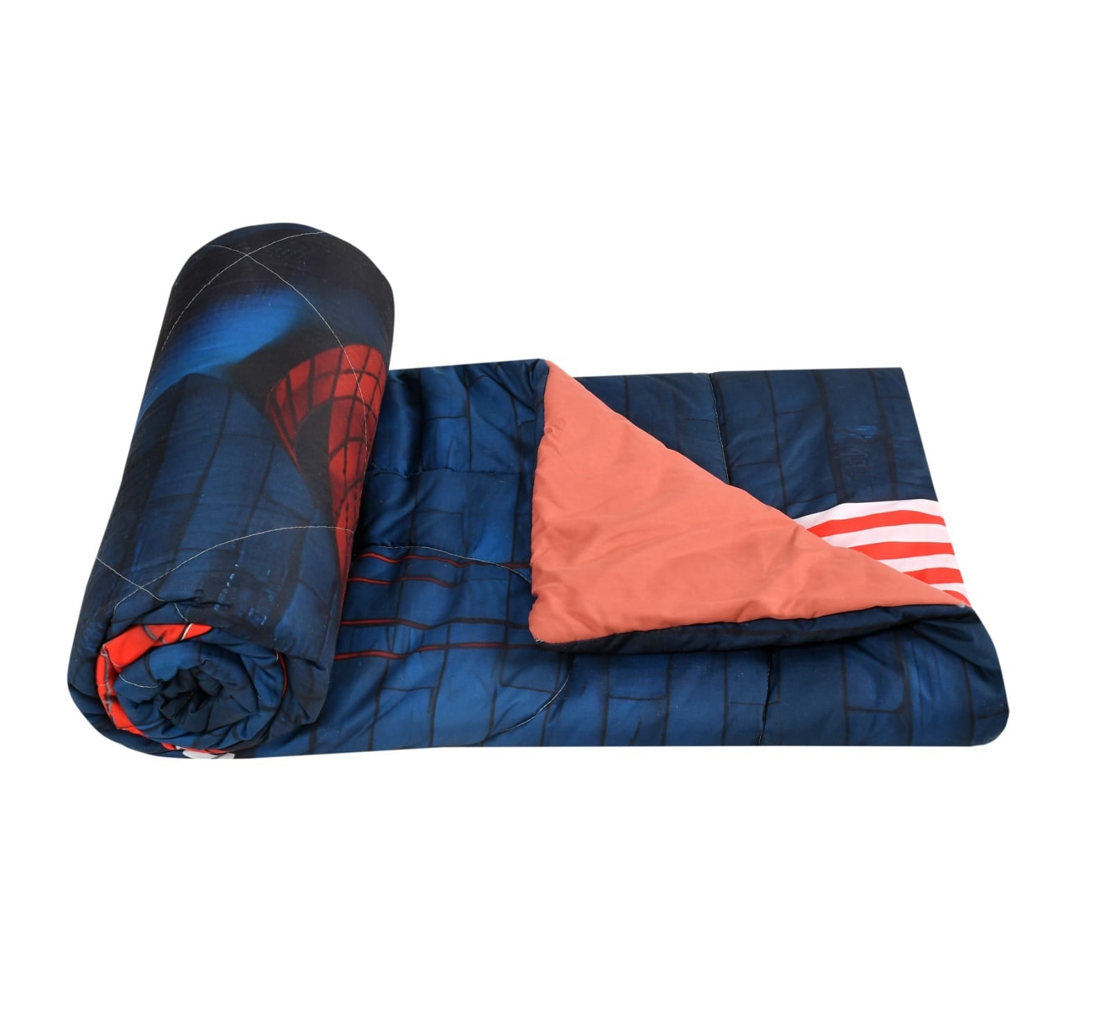 HOUSE OF DISNEY Kids Little Reversible Comforter featuring a soft and cozy design with reversible Disney-themed prints, lightweight cushioning, and comfortable fabric for children's beds, naps, and everyday use.