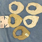 MI ARCUS  Feeding, Drool Bibs for Baby Boys, Girls, Newborns(pack of 5)