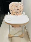 Transform mealtime with the R FOR RABBIT Marshmallow High Chair, offering multiple features and adjustable settings for babies aged 6 months to 5 years.