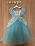 Girls' birthday gown – elegant, comfy, and party-ready dress for your little princess.

