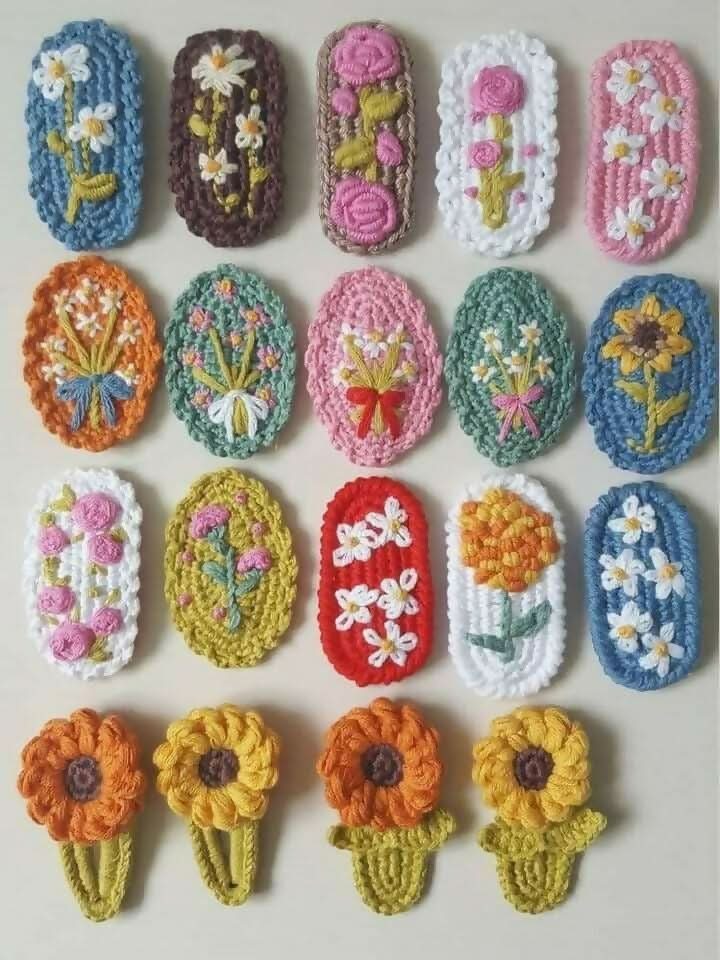 Clips for Baby Girl