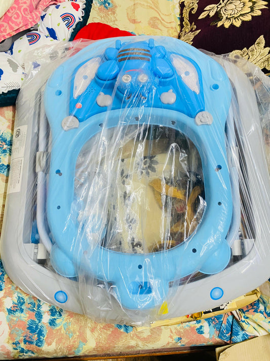 DASH Baby Walker with Parental Handle