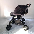 LuvLap Galaxy 18257 Baby Stroller Pram Reversible Reclining Teal Black B178