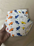 Stay dry, comfortable, and stylish with SUPERBOTTOMS Padded Underwear - the perfect companion for growing babies and toddlers on their potty training journey.