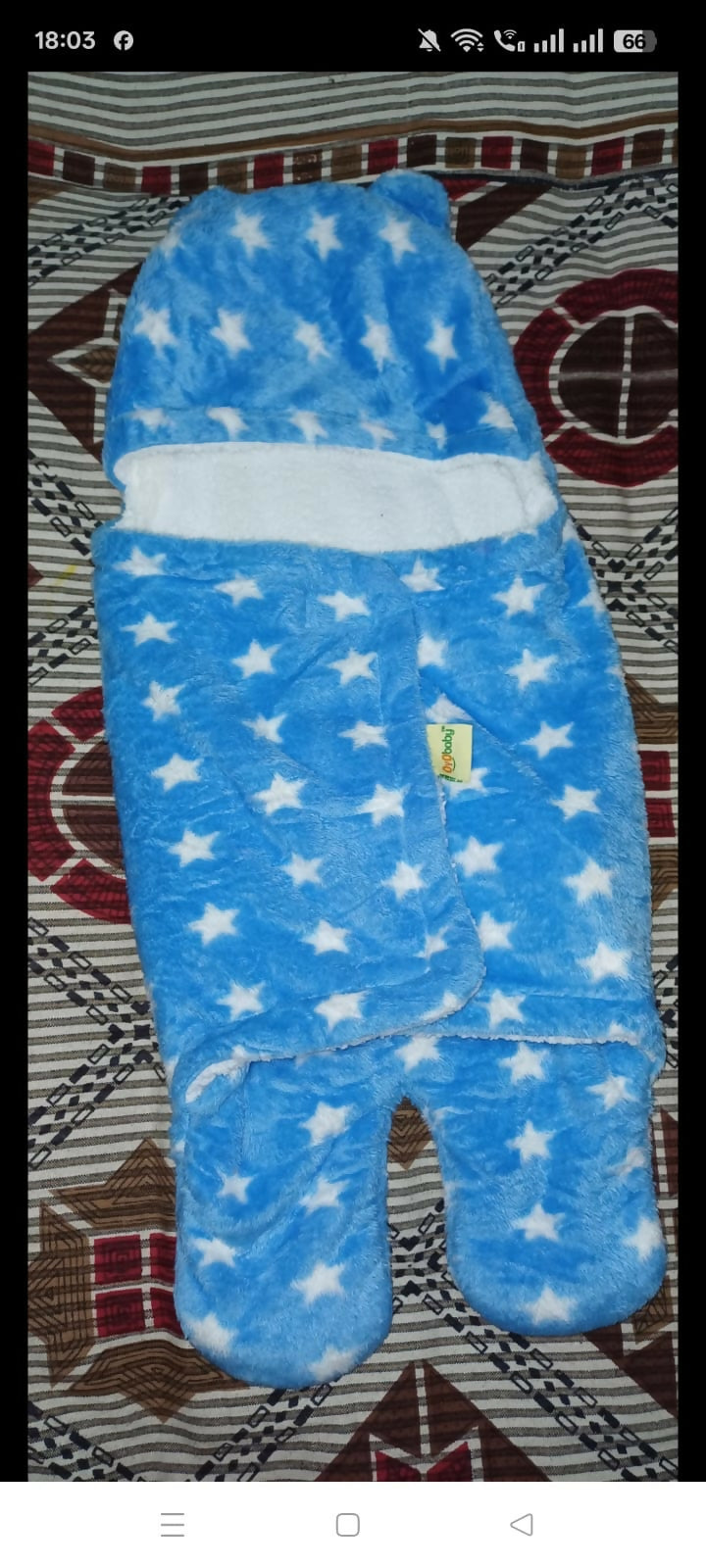 Wrap your baby in warmth, comfort, and peace—day or night!
