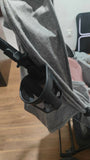 KINDERKRAFT Baby Stroller (With Winter & Rain Cover)