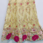 Elegant Cream Lehenga Choli Set for Girls | 3-Piece Traditional Outfit