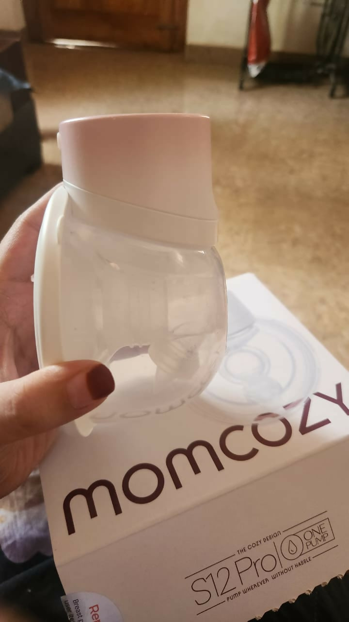 MOMCOZY S12 Pro Single Wearable Breast Pump