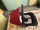 Babyhug Amber Ace Car Seat Cum Carry Cot With Mosquito Net