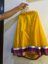 Yellow Purple Traditional Chaniya Choli