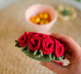 A bundle of love wrapped in sweetness, softness, and blooms.

