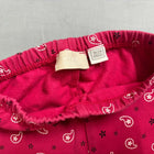 Keep your baby snug during mild chilly days with this soft cotton top and bottom set. 