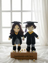 Crochet Graduation Doll