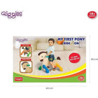 Wooden Rocking Horse (Giggles): A safe, sturdy, and classic toy that encourages imaginative play and motor skill development.
