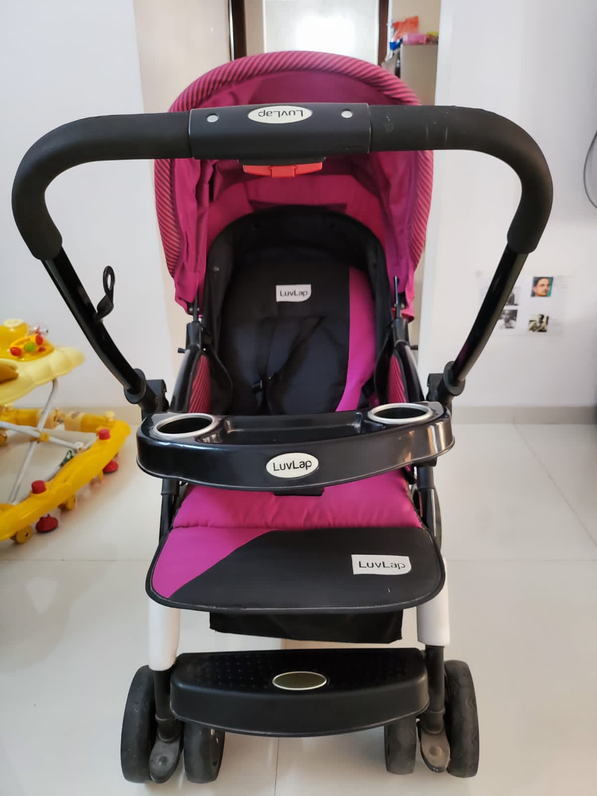 LUVLAP Galaxy Baby Stroller/pram - PyaraBaby