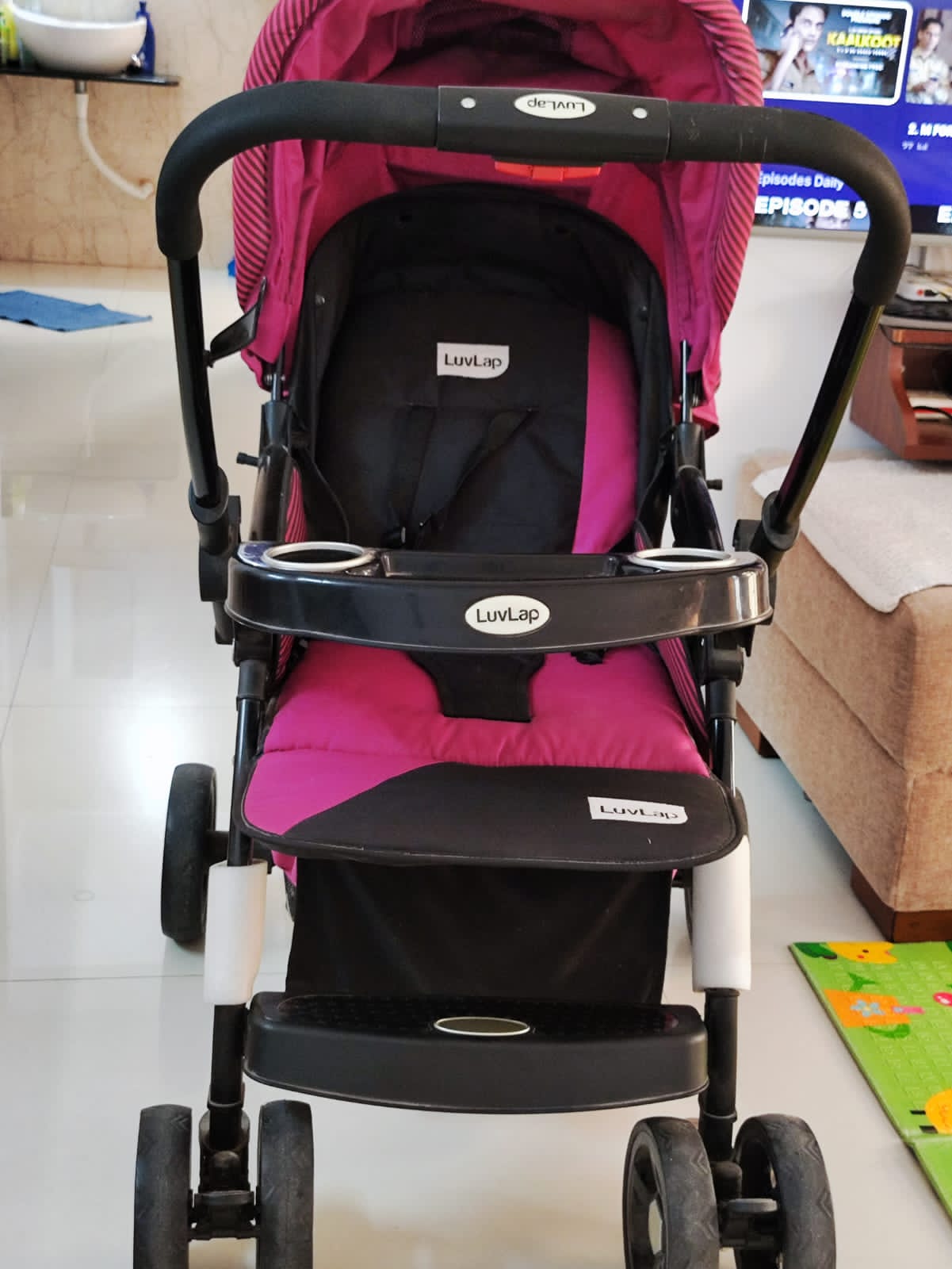 LUVLAP Galaxy Baby Stroller/pram - PyaraBaby