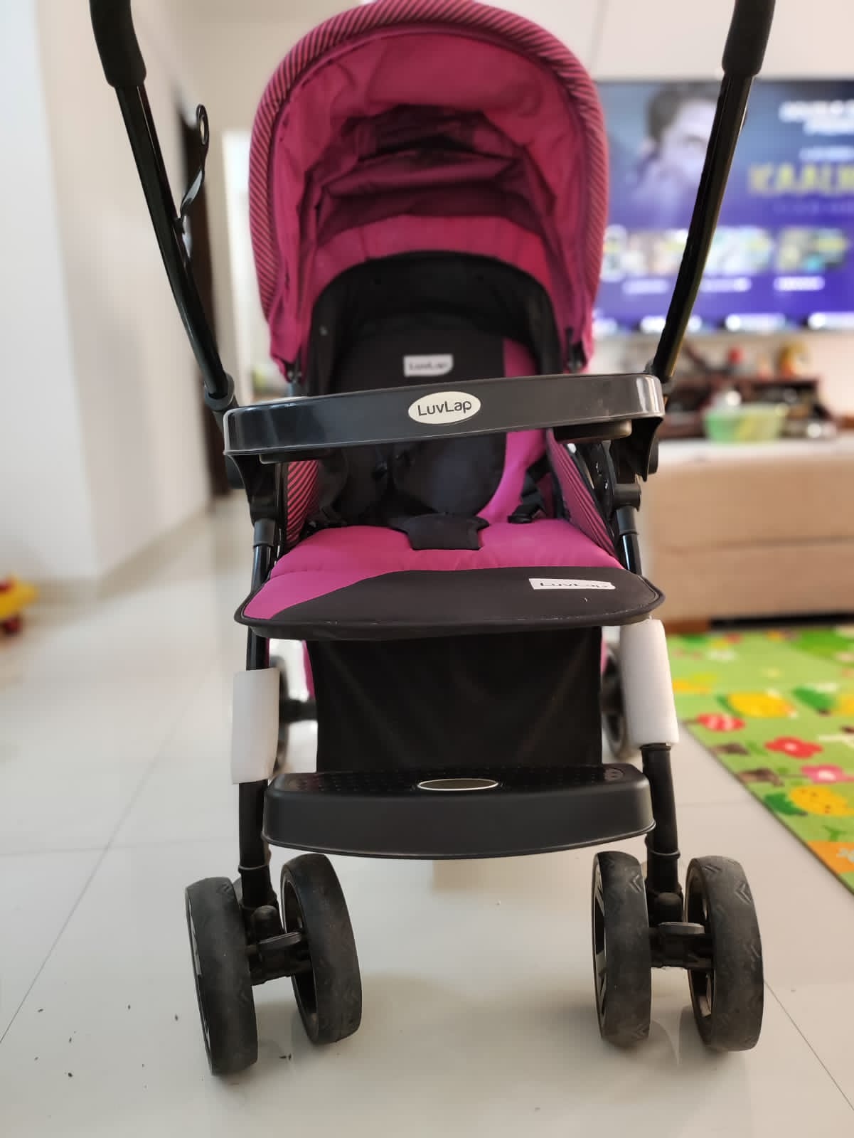 LUVLAP Galaxy Baby Stroller/pram - PyaraBaby