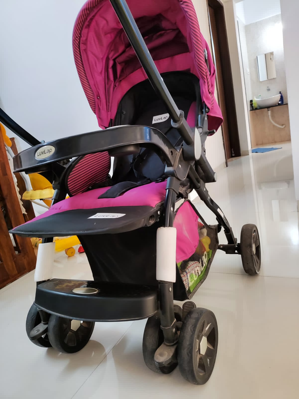 LUVLAP Galaxy Baby Stroller/pram