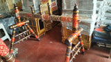 Wooden Full Rama Kada Cradle - PyaraBaby