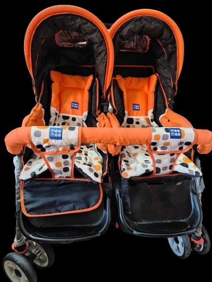 MEE MEE Twin Stroller/Pram for Baby - PyaraBaby