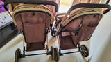 HUNY HUNY detachable twin stroller cum pram - PyaraBaby