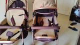 HUNY HUNY detachable twin stroller cum pram - PyaraBaby