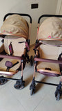 HUNY HUNY detachable twin stroller cum pram - PyaraBaby