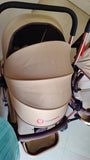 HUNY HUNY detachable twin stroller cum pram - PyaraBaby