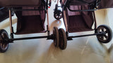 HUNY HUNY detachable twin stroller cum pram - PyaraBaby