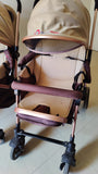 HUNY HUNY detachable twin stroller cum pram - PyaraBaby