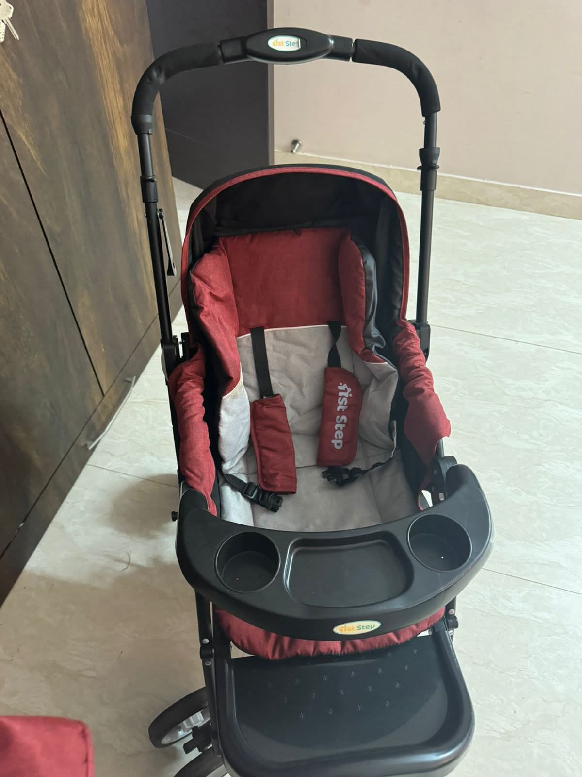 FIRST STEP Cloudie Baby Stroller in brand new condition | PyaraBaby