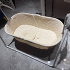 R FOR RABBIT Lullabies Automatic Baby Cradle (Cream)