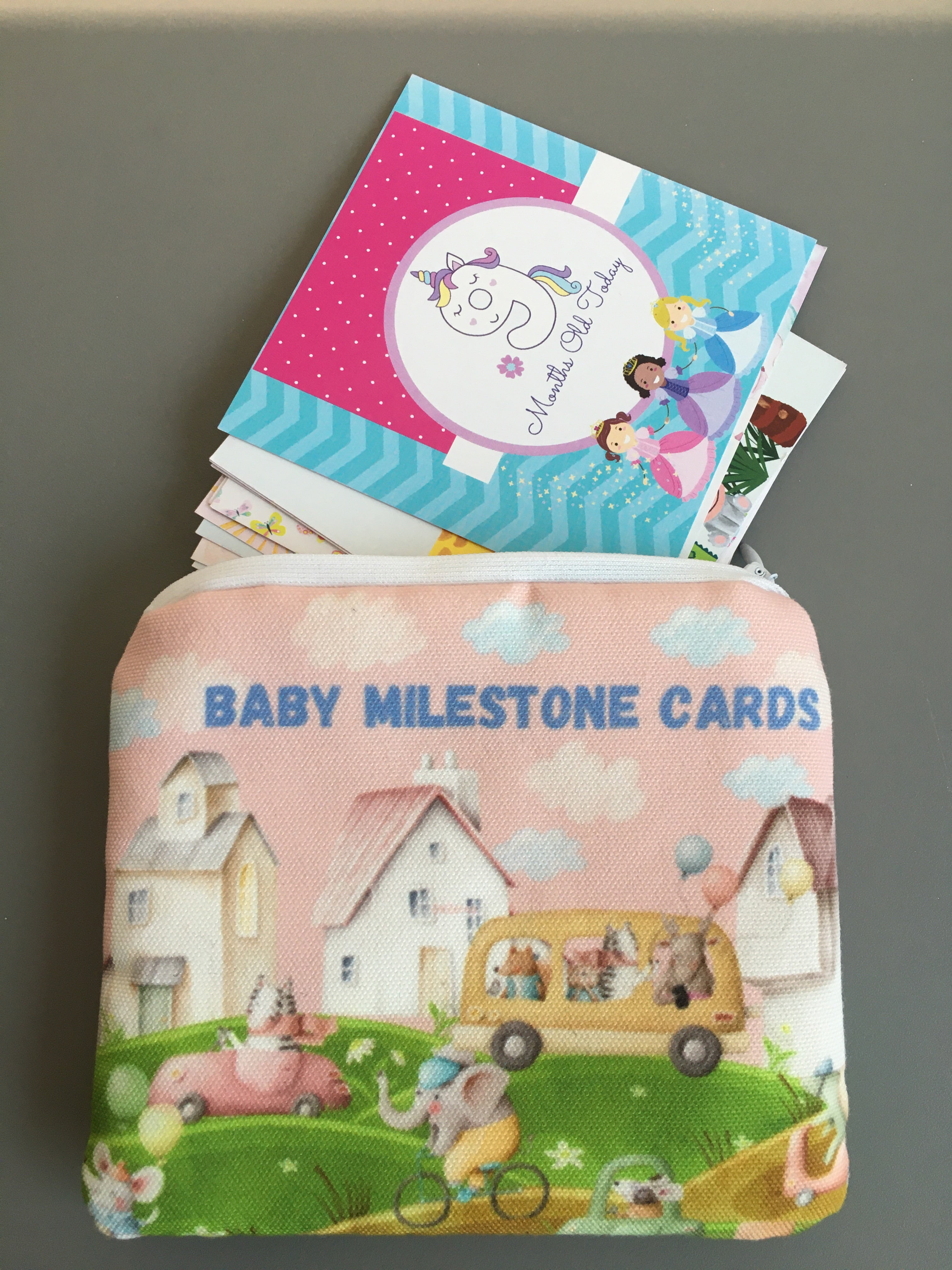 Milestone Cards for Baby - PyaraBaby