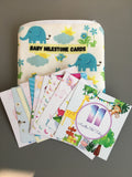 Milestone Cards for Baby - PyaraBaby