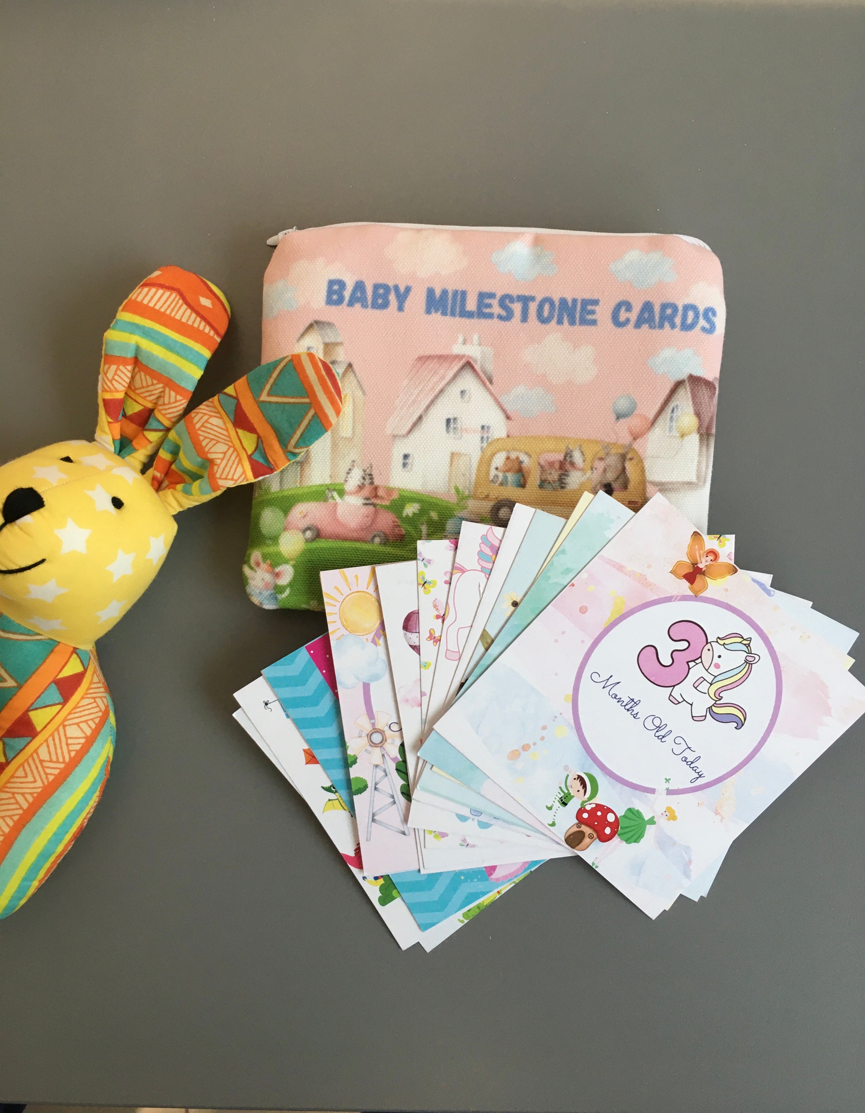 Milestone Cards for Baby - PyaraBaby