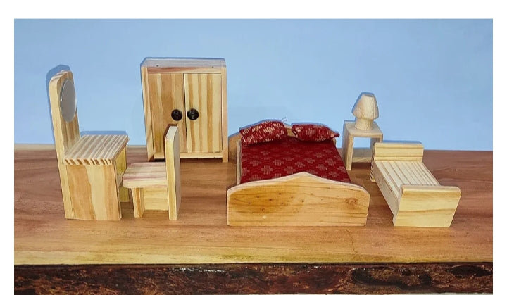 Wooden Simple Bedroom Toy - PyaraBaby