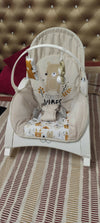 INFANTSO Baby 4 in 1  Rocker & Bouncer for 0 to 2 Years (Beige)