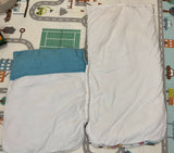 HAUS & KINDER 3 in 1  Baby Sleeping Bag and Carry Nest