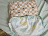 MI ARCUS  and ABRACADABRA  Mustard/Rai Pillow