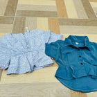Party Wear Top for Baby Girl Set of 2 