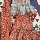 BIBA Sharara Dress