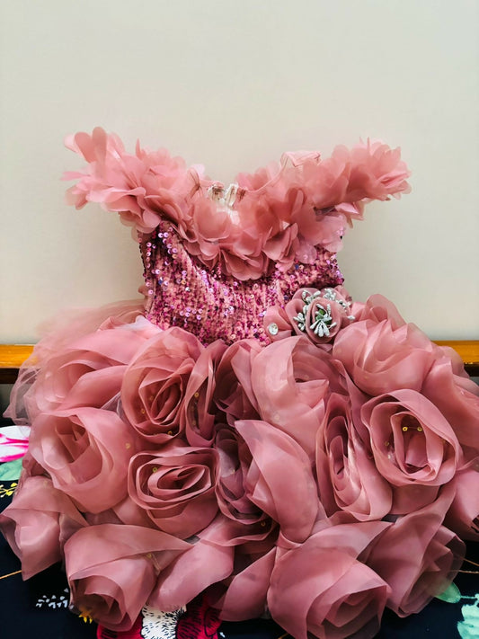 kids party wear frock, party dress for girls, baby girl frock, kids designer dress, festive frock for girls, birthday dress for kids