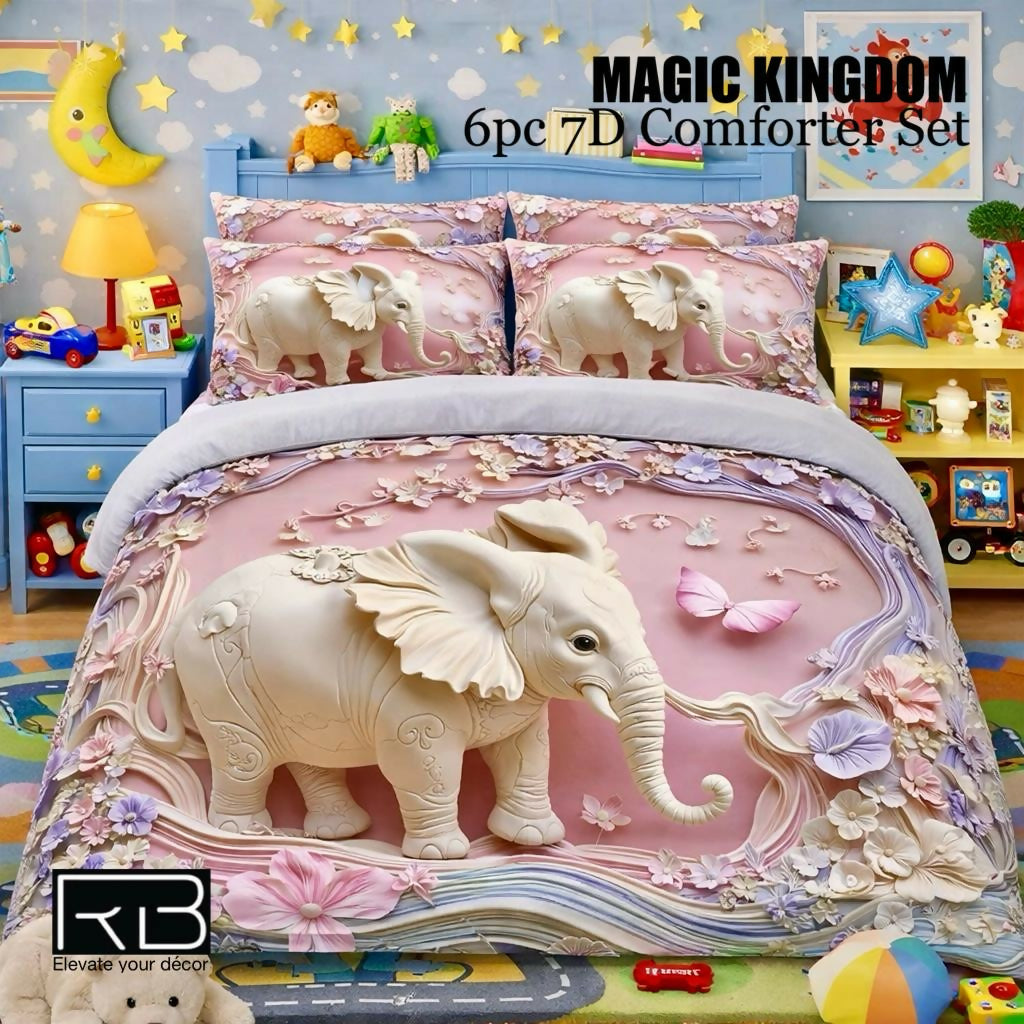 6 piece comforter set