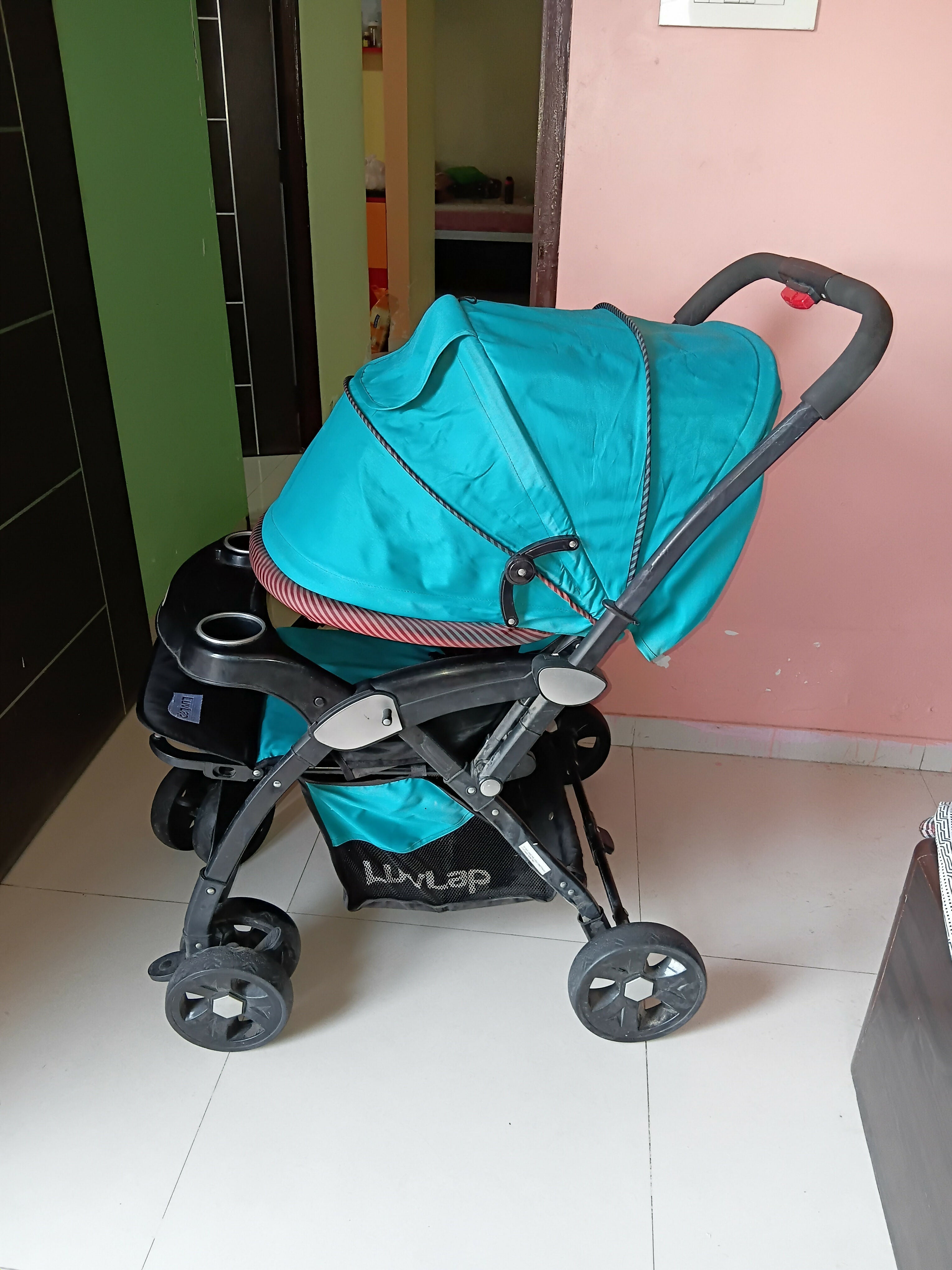 LUVLAP Galaxy Baby Sroller/Pram