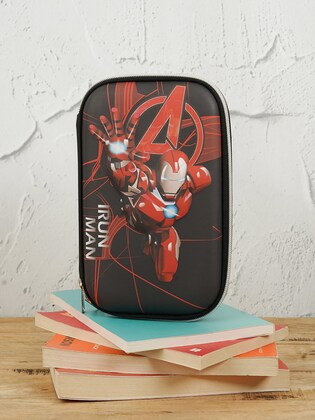 I LEARNN GROW Stationery Pouches - Iron Man