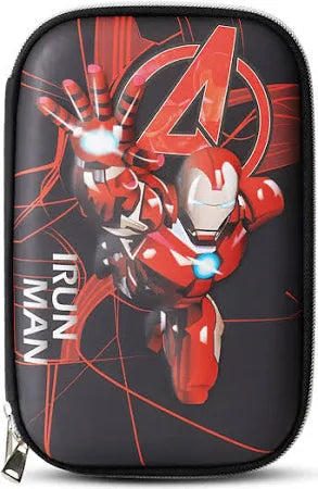 I LEARNN GROW Stationery Pouches - Iron Man