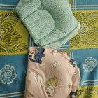 Fisher-Price 3-in-1 baby carry nest, versatile sleeping bag, play mat, portable, lightweight, and cozy for travel and home use.