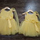 Yellow Party Wear Frock