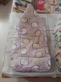 FARETO Baby Wrapper – Set of 2, Soft & Cozy Swaddling Comfort
